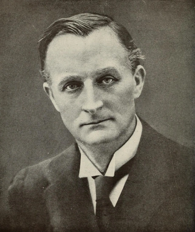 Großbritanniens Außenminister Edward Grey