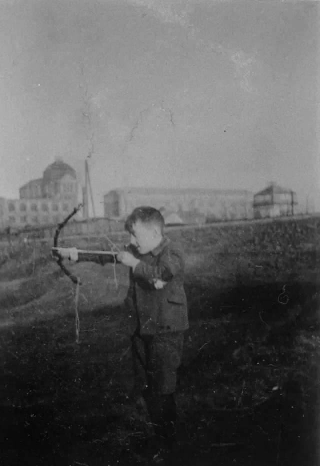 <p>Friedrich Zawrel im Alter von ca. 10 Jahren, 1930er Jahre</p>