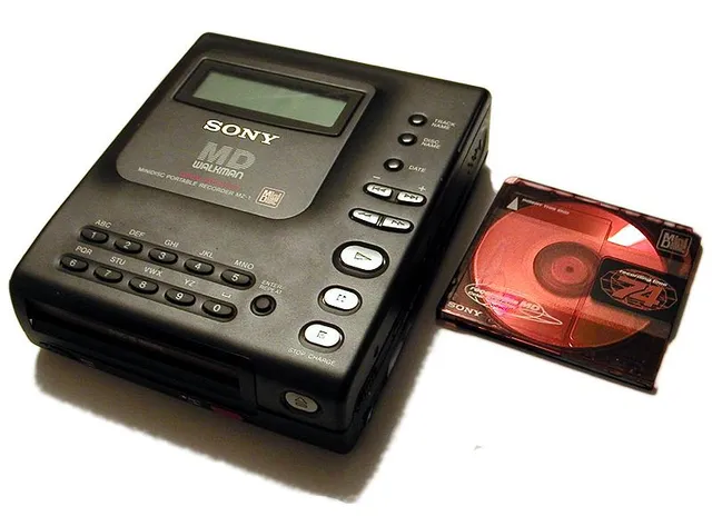 MiniDisc-Recorder