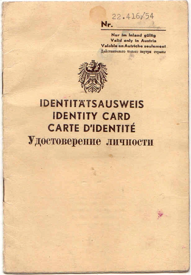 Identitätsausweis