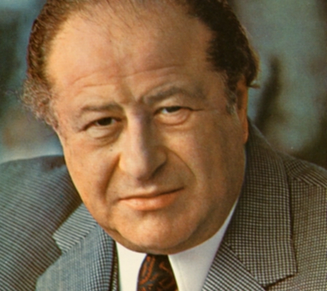 Farbportrait von Bruno Kreisky