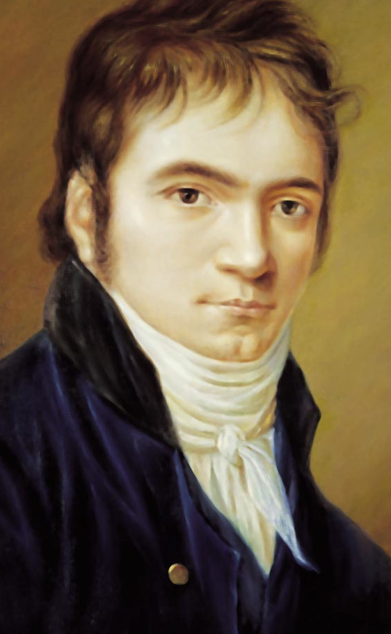 <p>Ludwig van Beethoven</p>