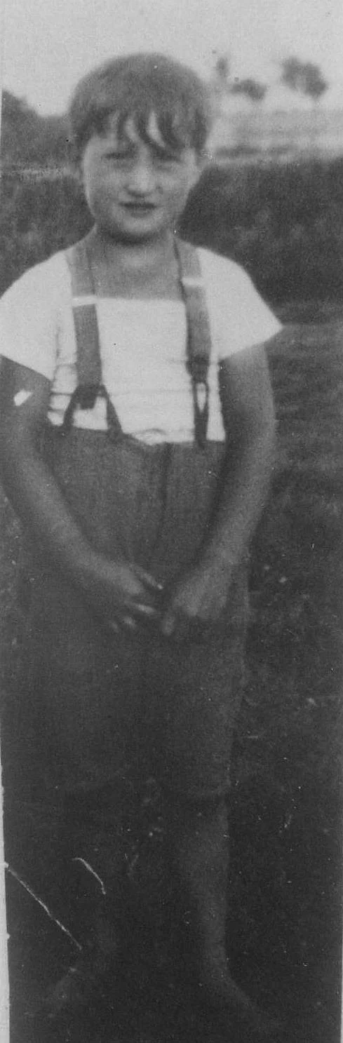 <p>Friedrich Zawrel im Alter von ca. 10 Jahren, 1930er Jahre</p>