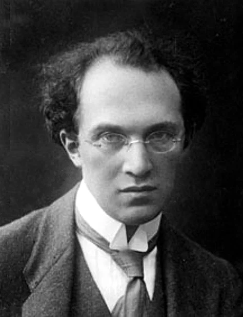 Franz Schreker, ca. 1912