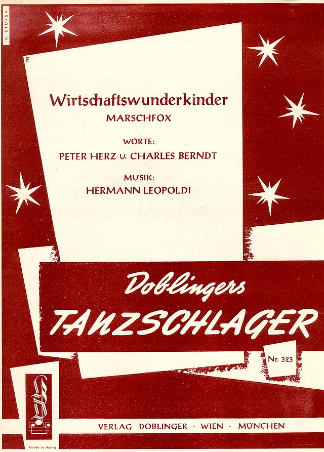 Notencover: Wirtschaftswunderkinder