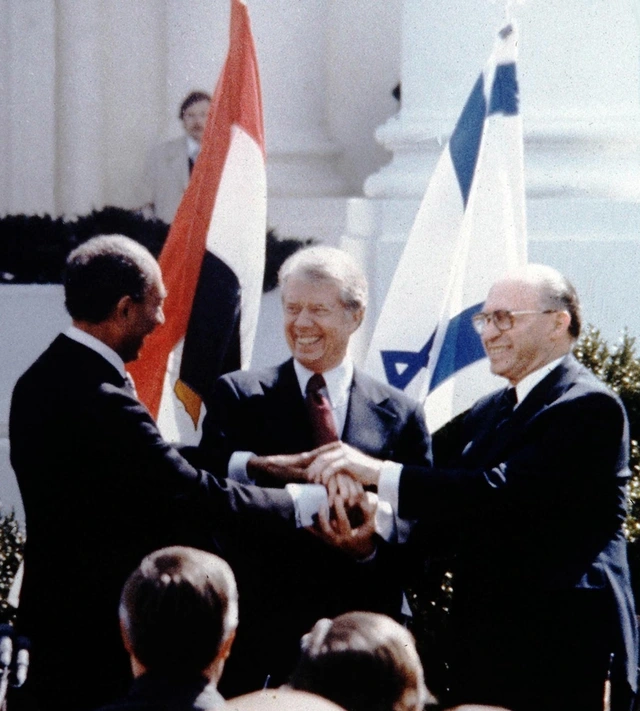 Frieden zwischen Israel und Ägypten&nbsp;– Frieden im Nahen Osten?