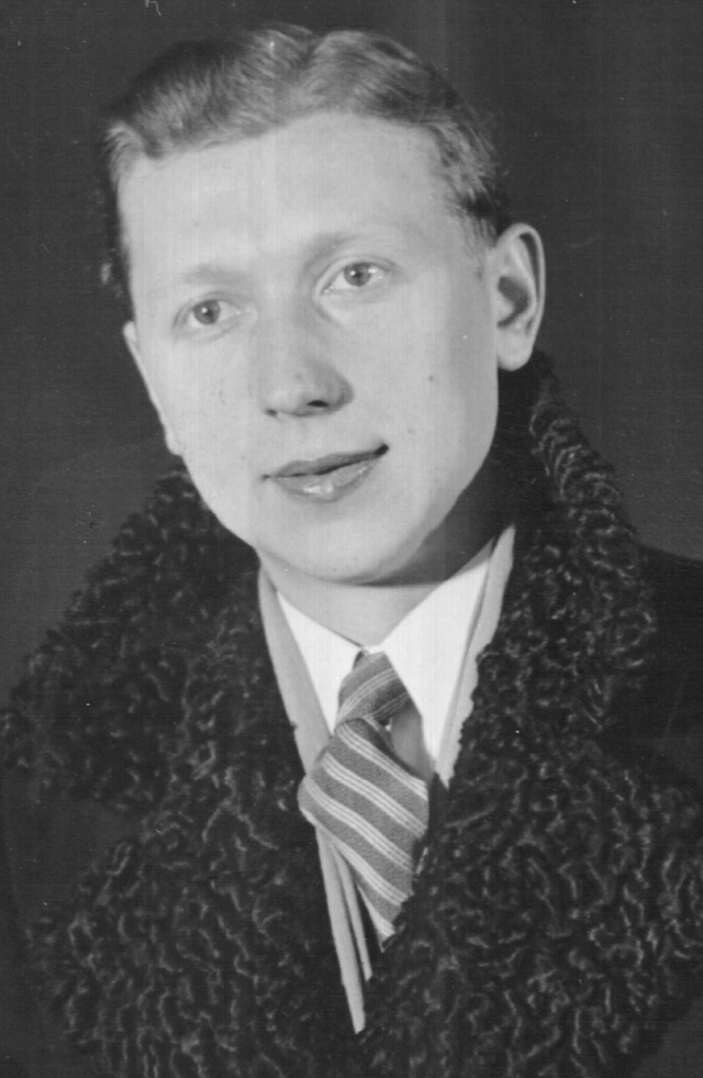 <p>Hans Sindelar in seiner Zeit als Kapellenleiter, 1940er Jahre</p>