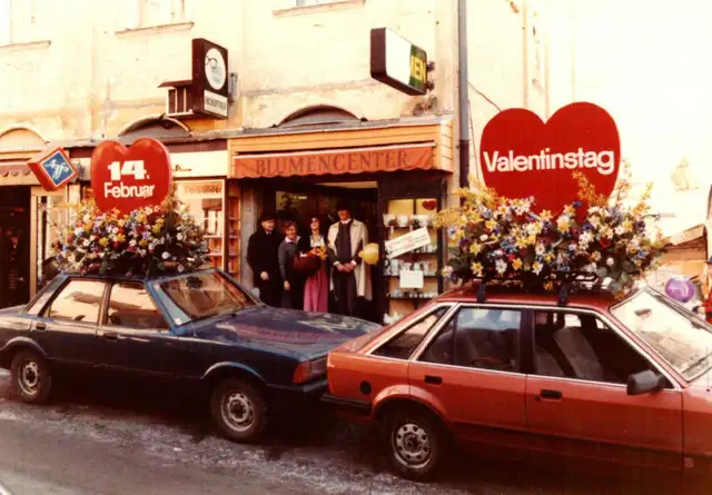 <p>Das Blumengeschäft von Anny Mayer-Schönberger</p>