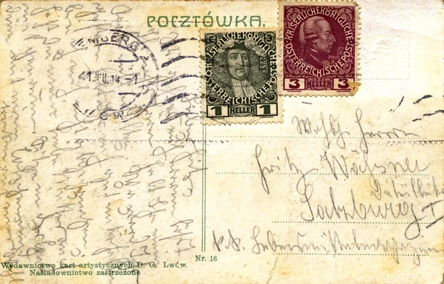 Feldpostkarte