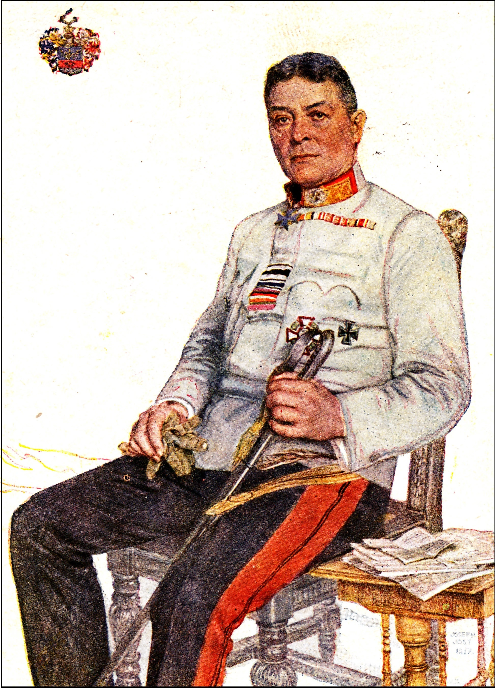 Hermann Kövess von Kövesshaza - letzte Oberkommandierende der k. u. k. Armee