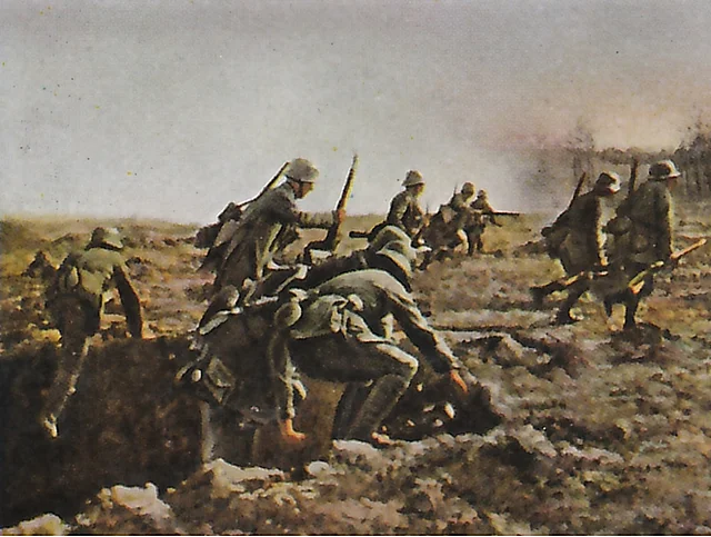 Sturmtruppen greifen an