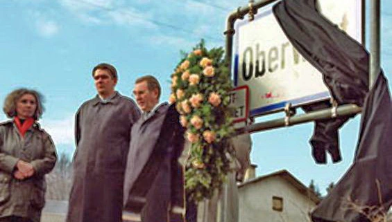 Bombenanschlag in Oberwart