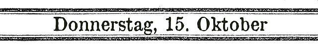  15. Oktober 1914