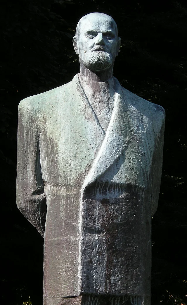 Denkmal von Theodor Körner am Wiener Rathausplatz