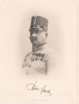  General der Kavallerie Franz Freiherr Rohr von Denta