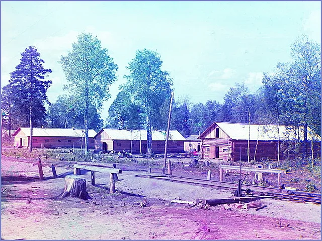 Kriegsgefangenenlager in Russland