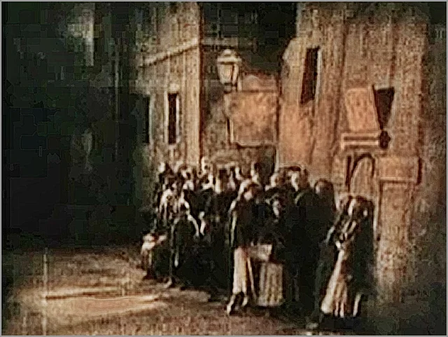 "Die freudlose Gasse", 1925