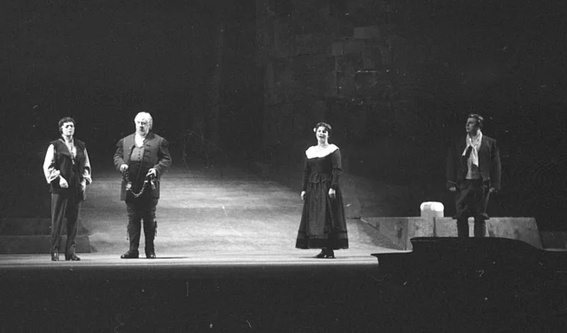 <p>Wiener Staatsoper, Fidelio (1955)</p>