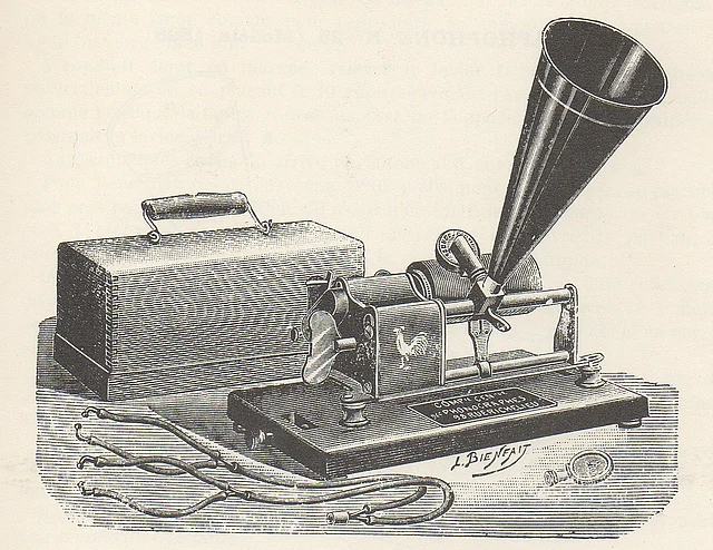 Pathé-Phonograph, 1898