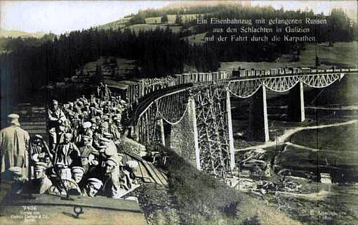 Russische Kriegsgefangene