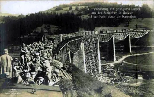 Russische Kriegsgefangene