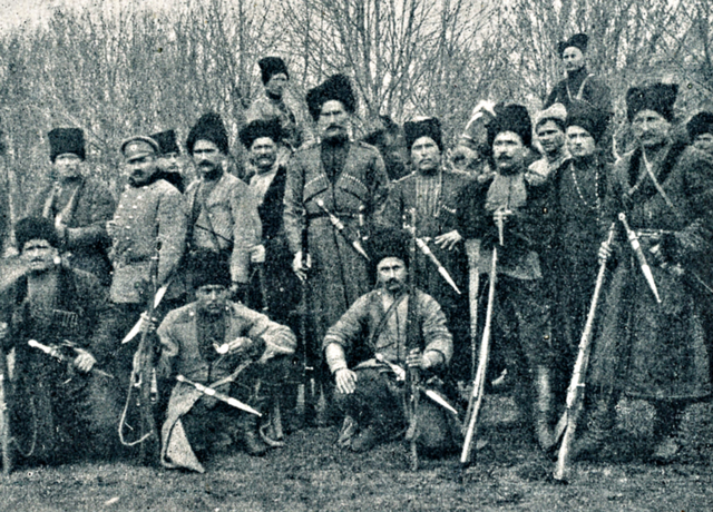 Gruppenbild Kosaken
