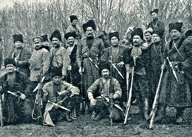 Gruppenbild Kosaken