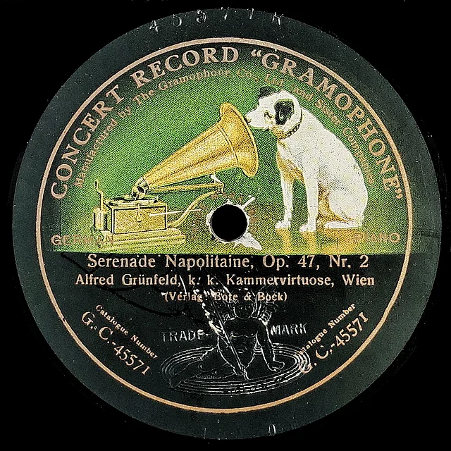 Plattenlabel Leo Slezak 
