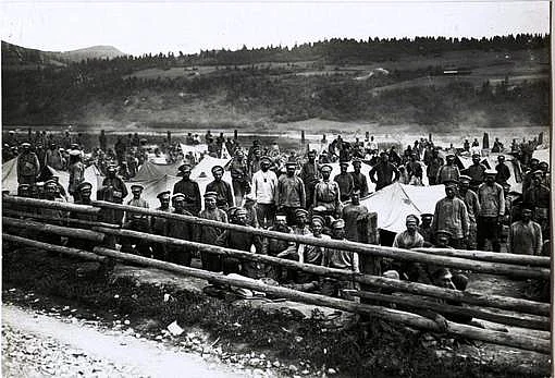 Russische Kriegsgefangene