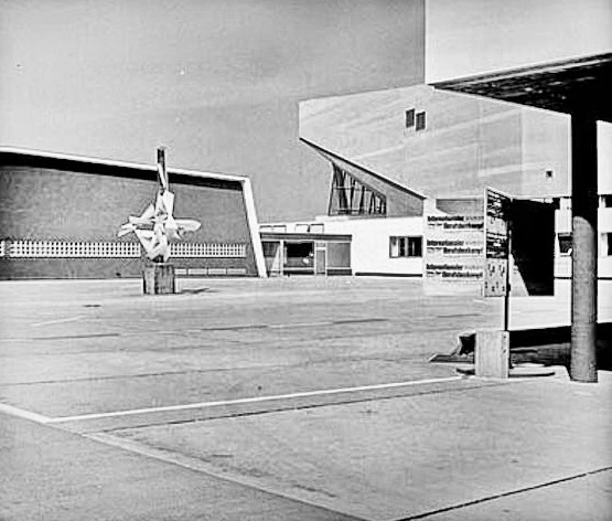 Moderne Architektur. Wiener Stadthalle