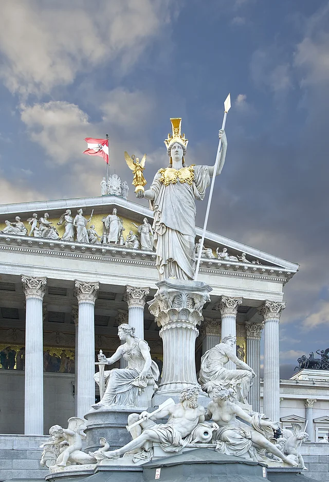 Parlamentsgebäude, Wien, Österreich