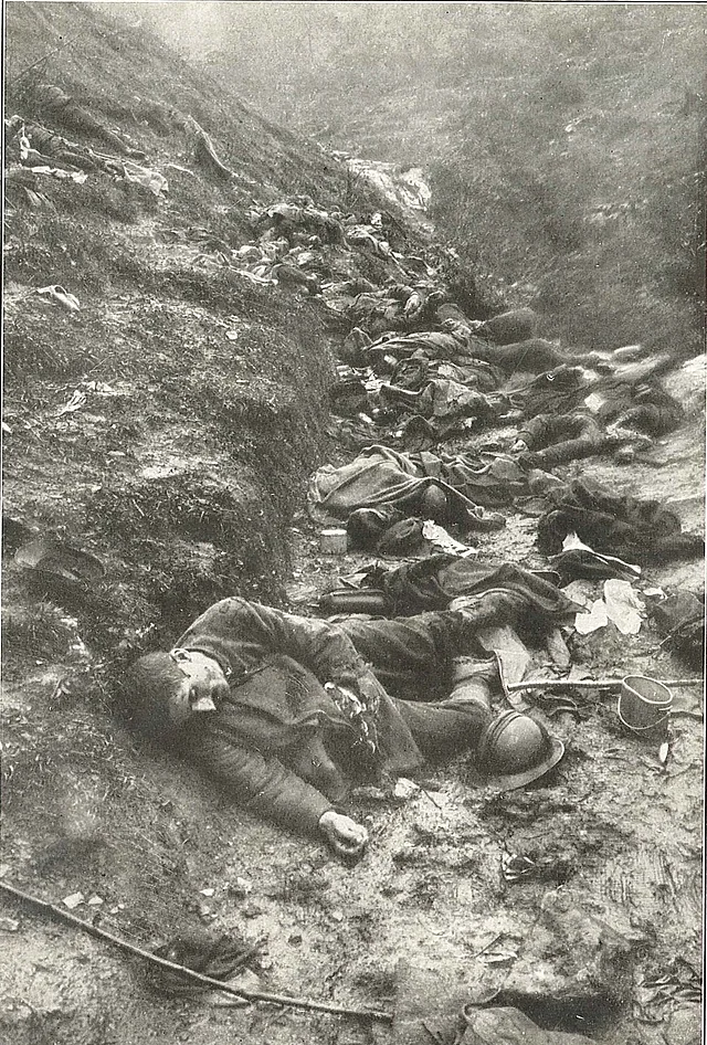 Gefallene Italienische Soldaten