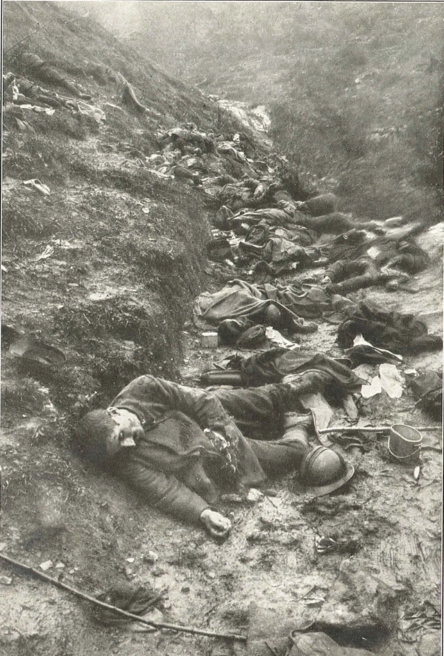 Gefallene Italienische Soldaten