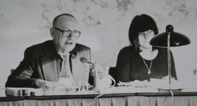 Ernst Jandl und Friederike Mayröcker
