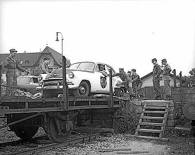 Abzug bedeutet auch Abtransport