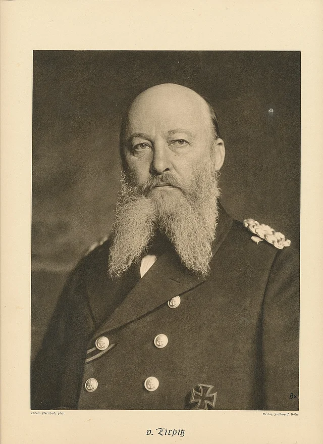 Großadmiral Alfred von Tirpitz