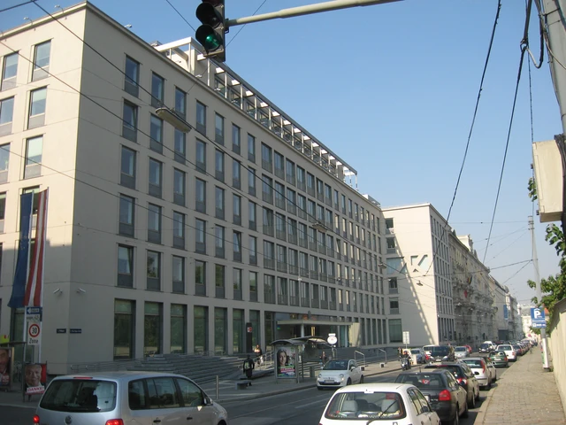 Gebäude der Arbeiterkammer in Wien