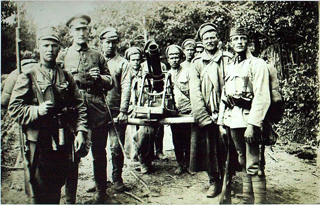 Russische Kriegsgefangene