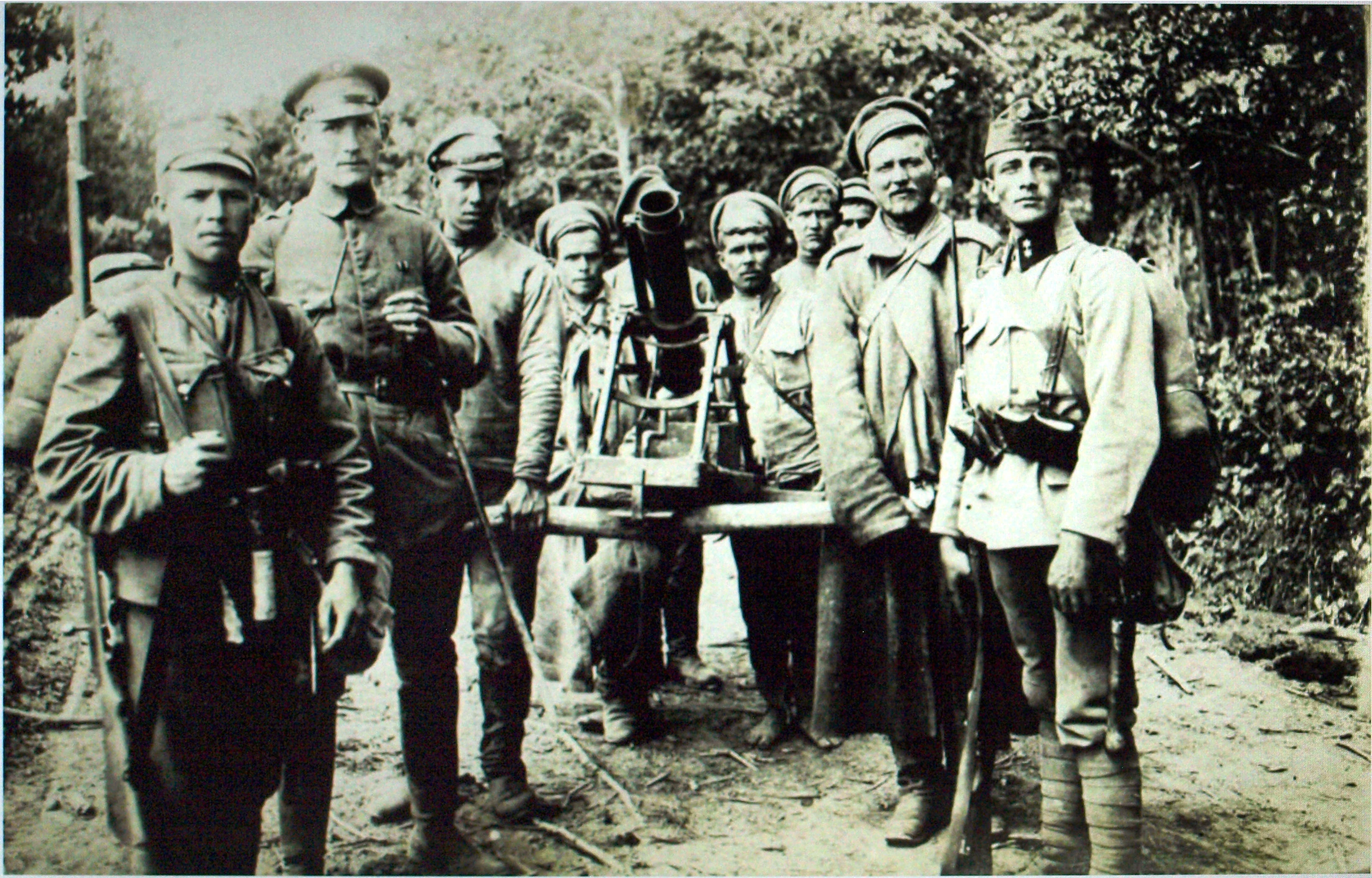 Russische Kriegsgefangene