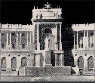 Plan für die Errichtung eines Kaiser-Franz-Joseph-Denkmals am Wiener Heldenplatz