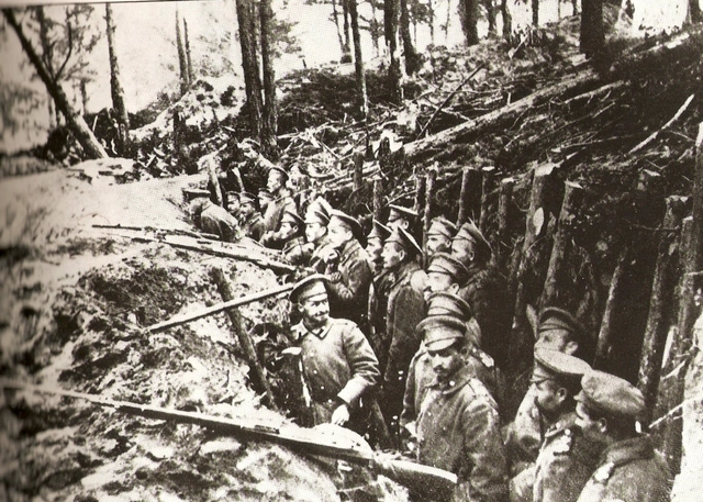 Russische Truppen