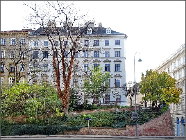 <p>Pasqualatihaus. Wien, Mölkerbastei</p>