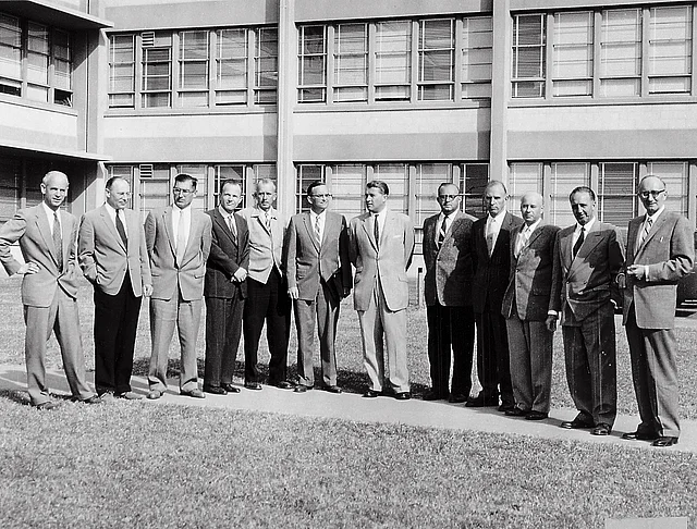 Das Team von Peenemünde in den USA