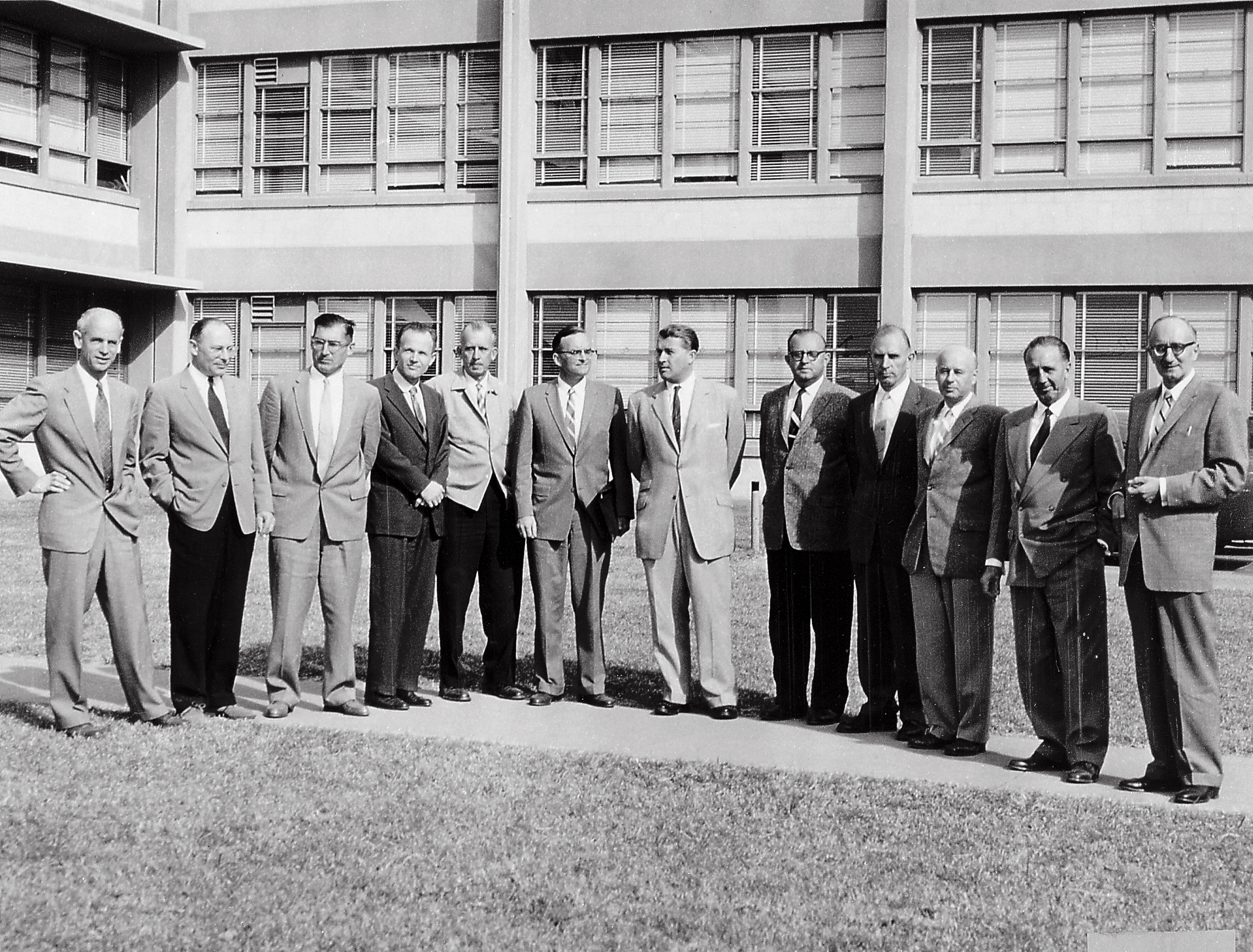 Das Team von Peenemünde in den USA