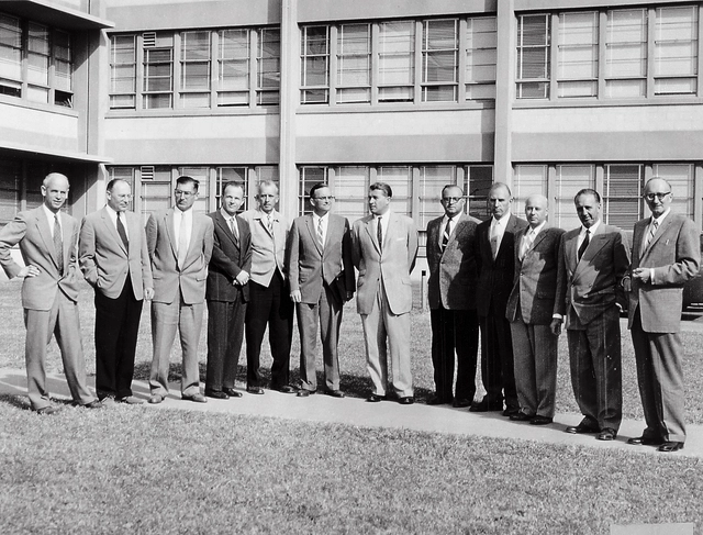 Das Team von Peenemünde in den USA