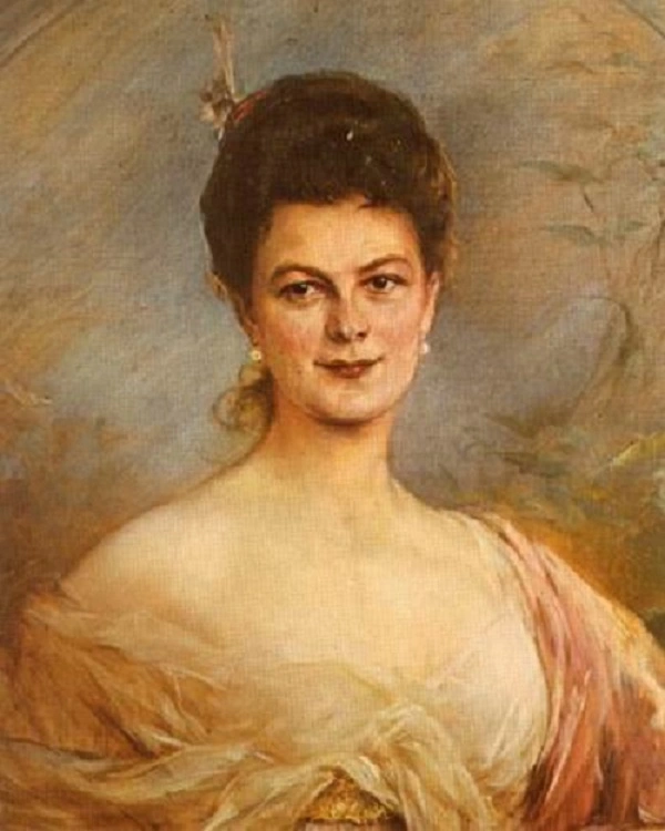 Portrait der Gemahlin von Erzherzog Franz Ferdinand Sophie Maria Herzogin von Hohenberg