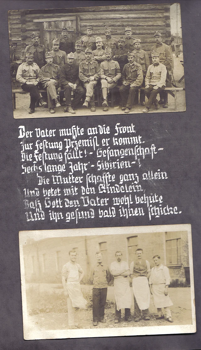 <p>Aus dem Fotoalbum von Alois Heinzl</p>
