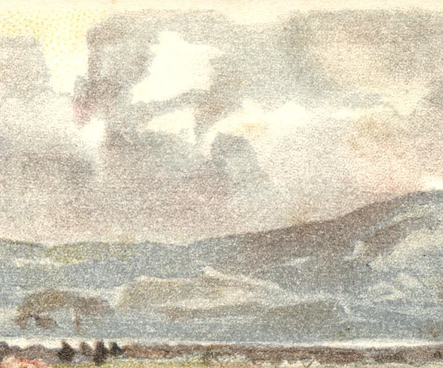 Bleierne Schwüle ... Landschaftsbild vor einem Gewitter