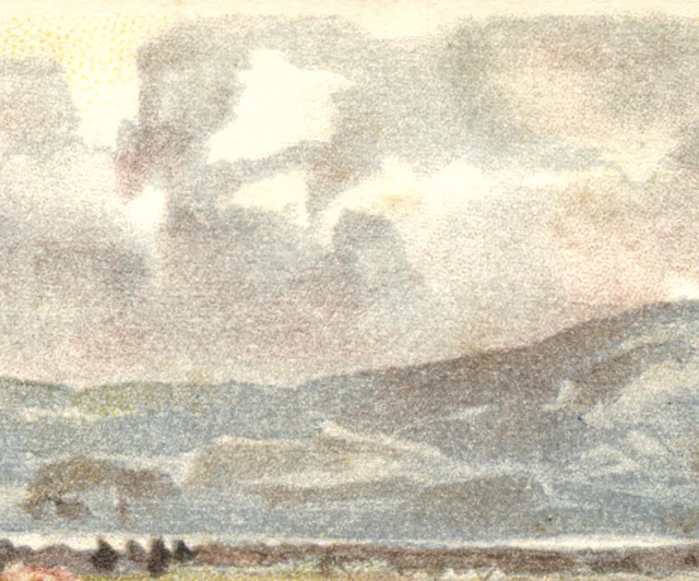 Bleierne Schwüle ... Landschaftsbild vor einem Gewitter