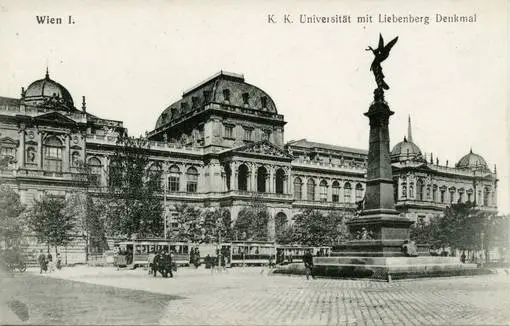 Universität Wien 1910
